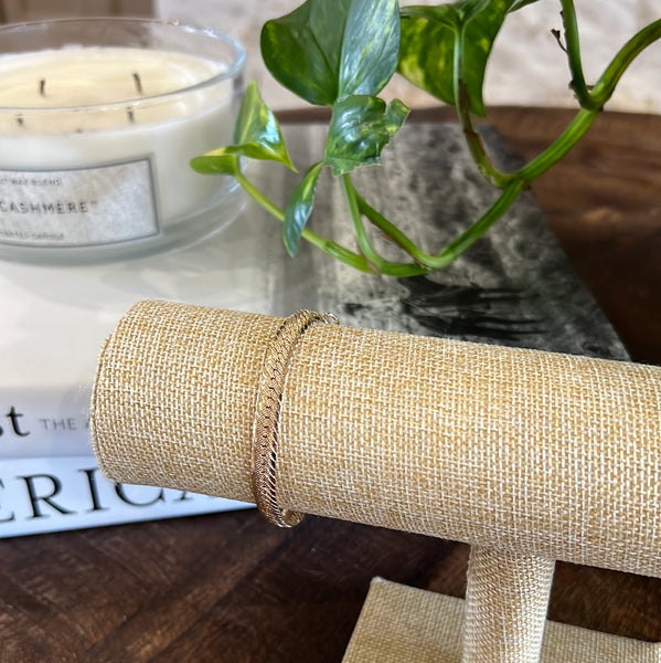 SNAKE CHAIN BRACELET