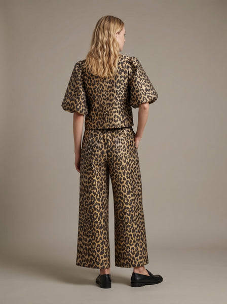 LEOPARD PRINT JACKET