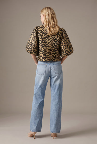 LEOPARD PRINT JACKET