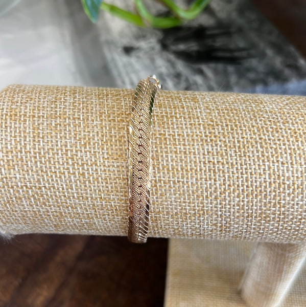 SNAKE CHAIN BRACELET