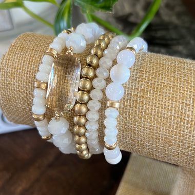 S/5 STRETCH BRACELETS