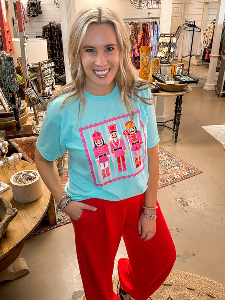 LET'S GET CRACKIN' TEE