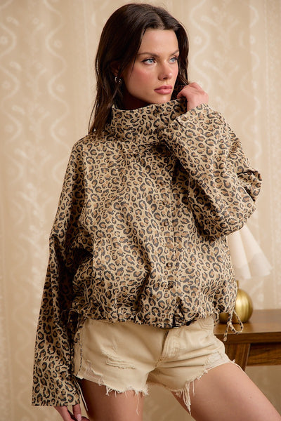 LEOPARD JACKET