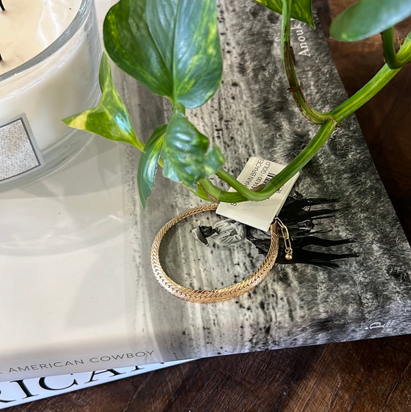 SNAKE CHAIN BRACELET