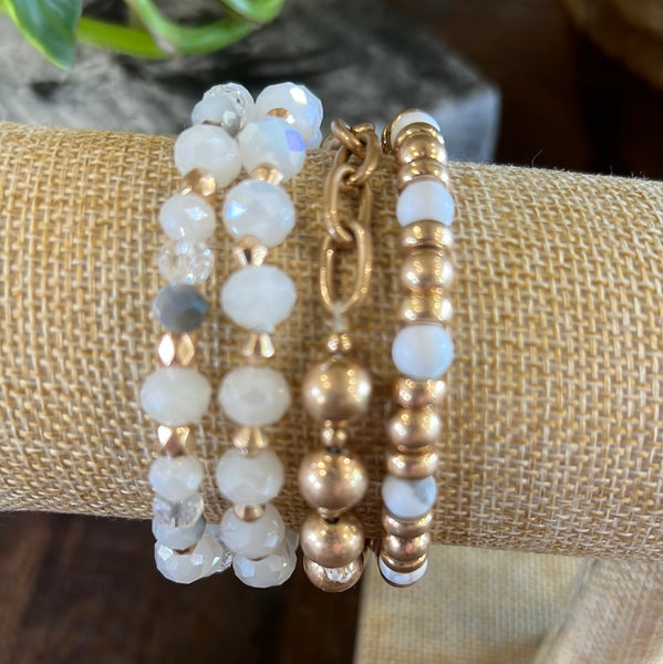 S/4 STRETCH BRACELETS