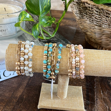 S/4 STRETCH BRACELETS