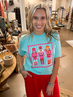 LET'S GET CRACKIN' TEE