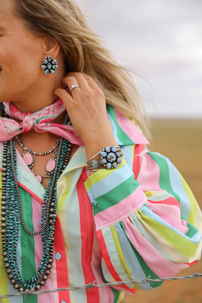 MISS CONGENIALITY NECK SCARF