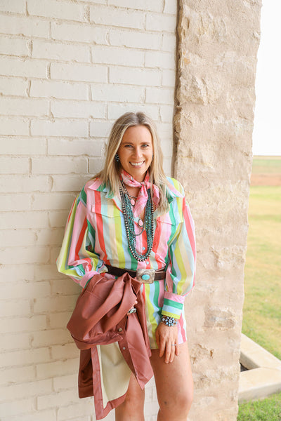 MISS CONGENIALITY NECK SCARF