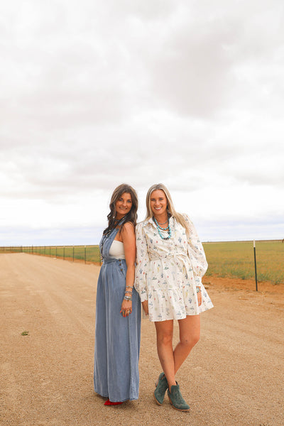 MONARCH BUTTON DOWN DRESS