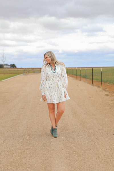 MONARCH BUTTON DOWN DRESS