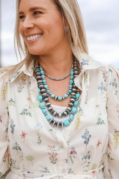 MONARCH BUTTON DOWN DRESS