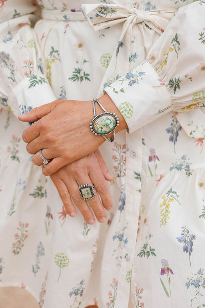 MONARCH BUTTON DOWN DRESS