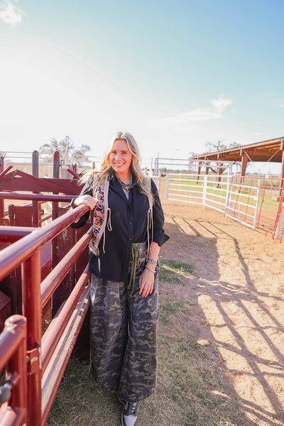 TRANS PECOS TAPESTRY VEST