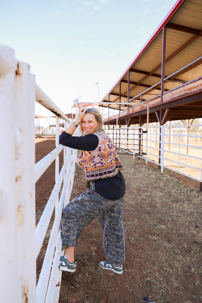 RUSTIC TERRAIN CAMO PANTS