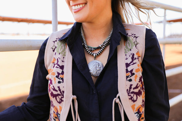 TRANS PECOS TAPESTRY VEST