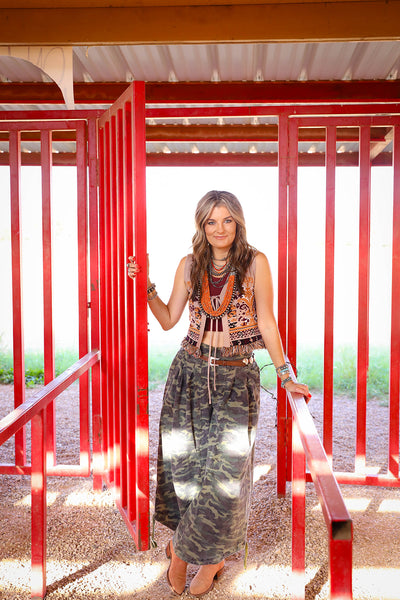 TRANS PECOS TAPESTRY VEST