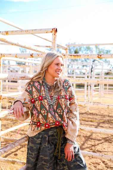 DESERT WILDFLOWER SWEATER