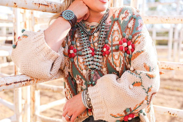 DESERT WILDFLOWER SWEATER