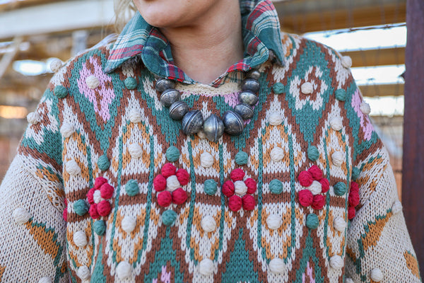 DESERT WILDFLOWER SWEATER