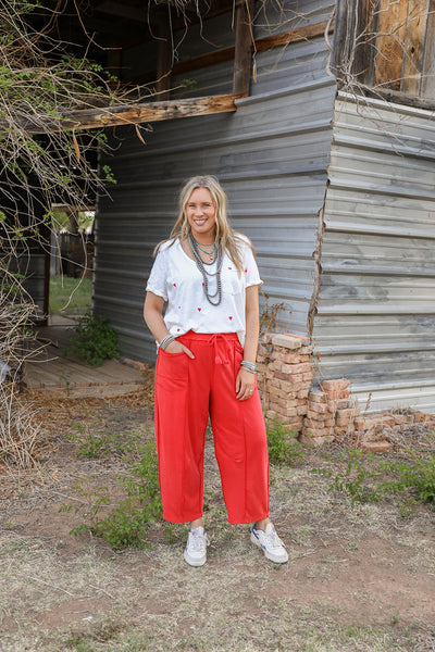 CHARLESTON HEART TEE