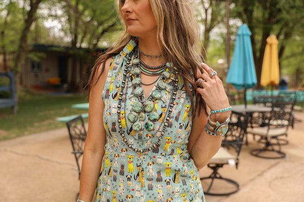 CENTRAL PARK DOG DRESS