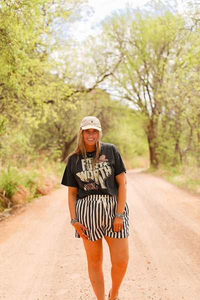 FORT WORTH CROP TEE