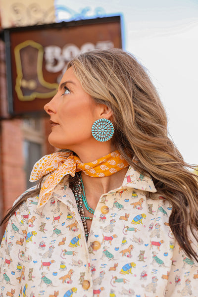 SAN FRAN DOG BUTTON DOWN