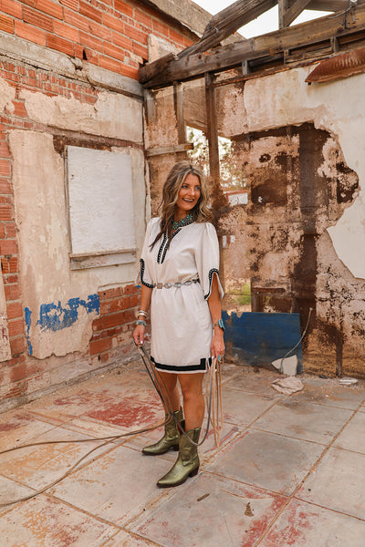 SEASIDE SHIFT DRESS