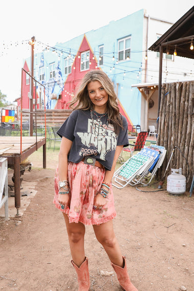 FORT WORTH CROP TEE