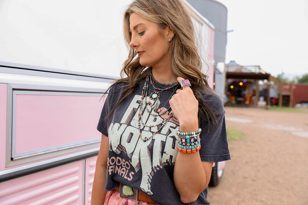 FORT WORTH CROP TEE