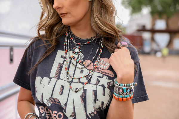 FORT WORTH CROP TEE