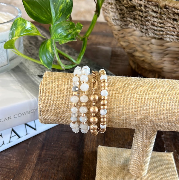 S/4 STRETCH BRACELETS