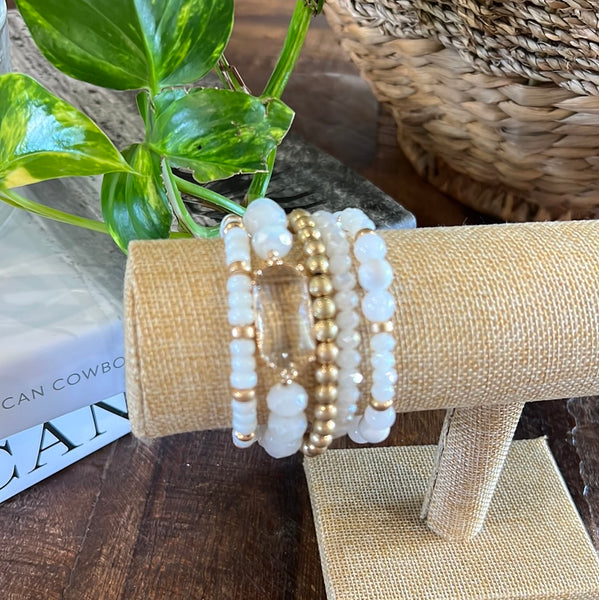 S/5 STRETCH BRACELETS