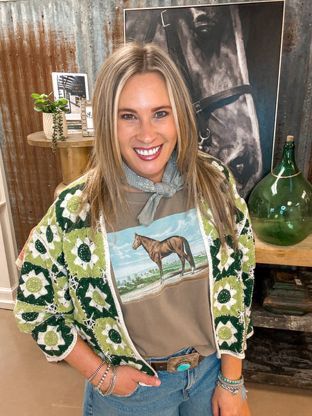 HORSE PAINTING TANK