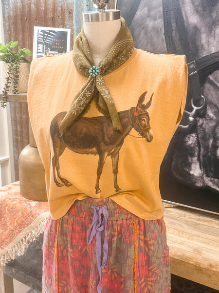 VINTAGE DONKEY TANK