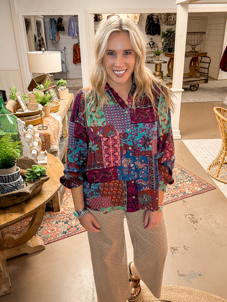 POLKA DOT PANTS, LATTE