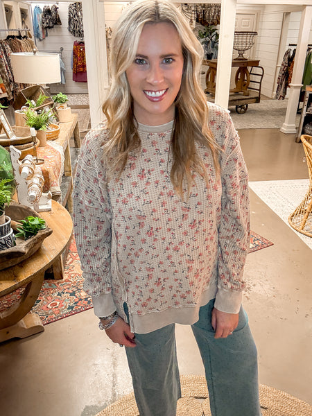 POLKA DOT PANTS, TEAL GREEN