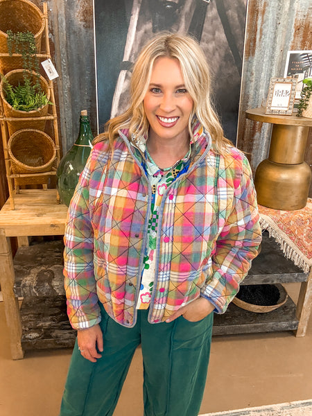 STAINED GLASS JACKET