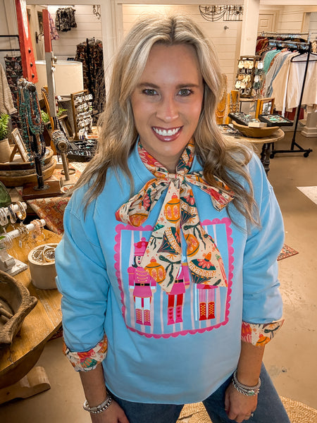 LET'S GET CRACKIN' PULLOVER