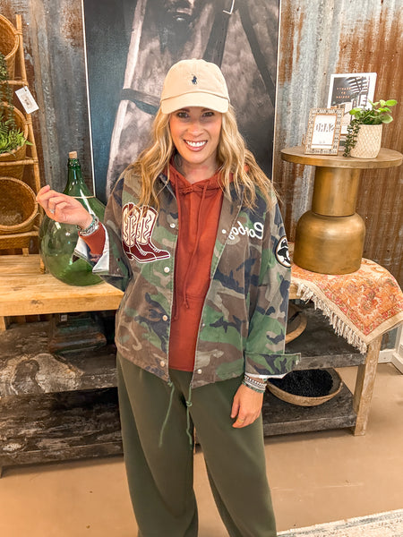 COWBOY SPIRIT CAMO JACKET