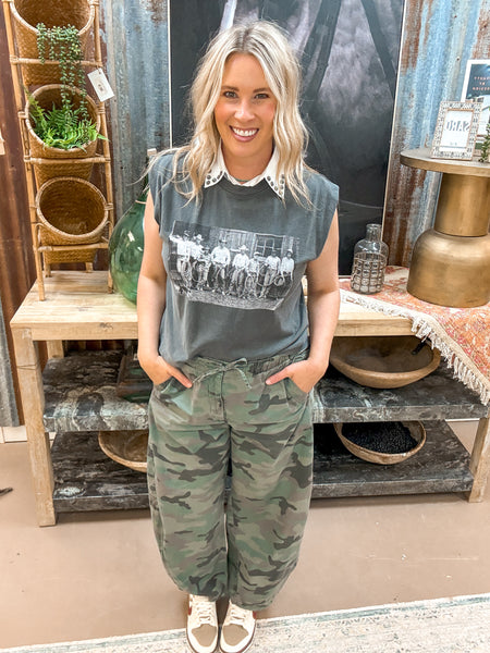 COWBOY ROUND UP TANK