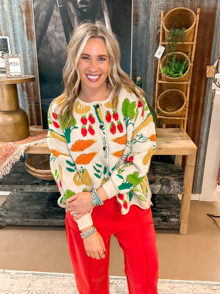 FARMER'S MARKET CARDIGAN
