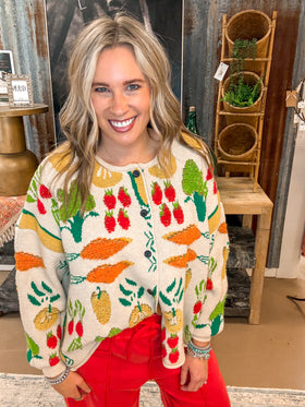 FARMER'S MARKET CARDIGAN