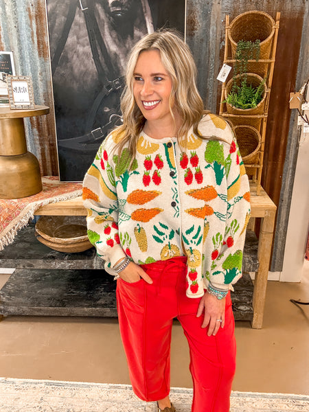 FARMER'S MARKET CARDIGAN