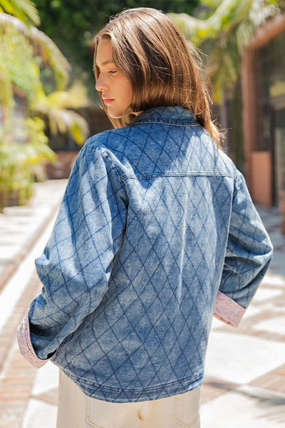 DAKOTA DENIM JACKET/BLAZER