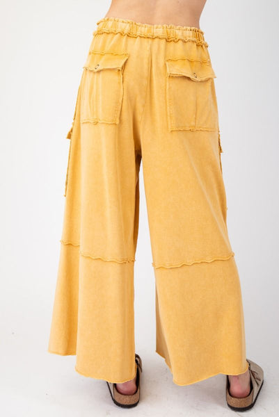 UTILITY PULL ON PANTS, CAMEL