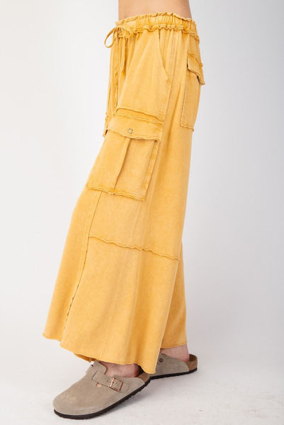 UTILITY PULL ON PANTS, CAMEL