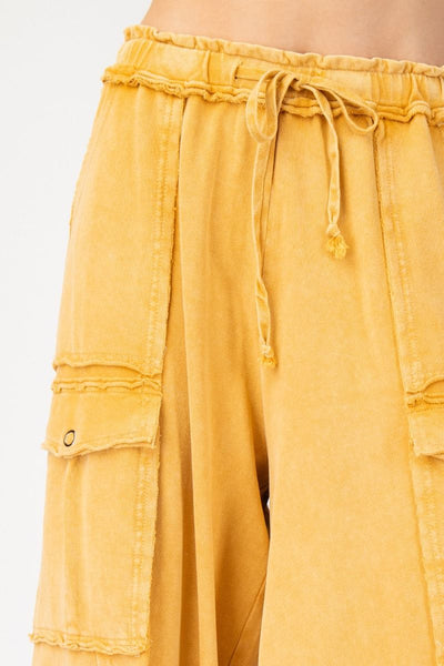 UTILITY PULL ON PANTS, CAMEL