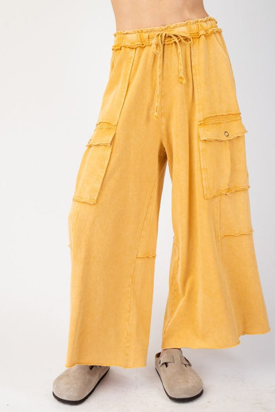 UTILITY PULL ON PANTS, CAMEL